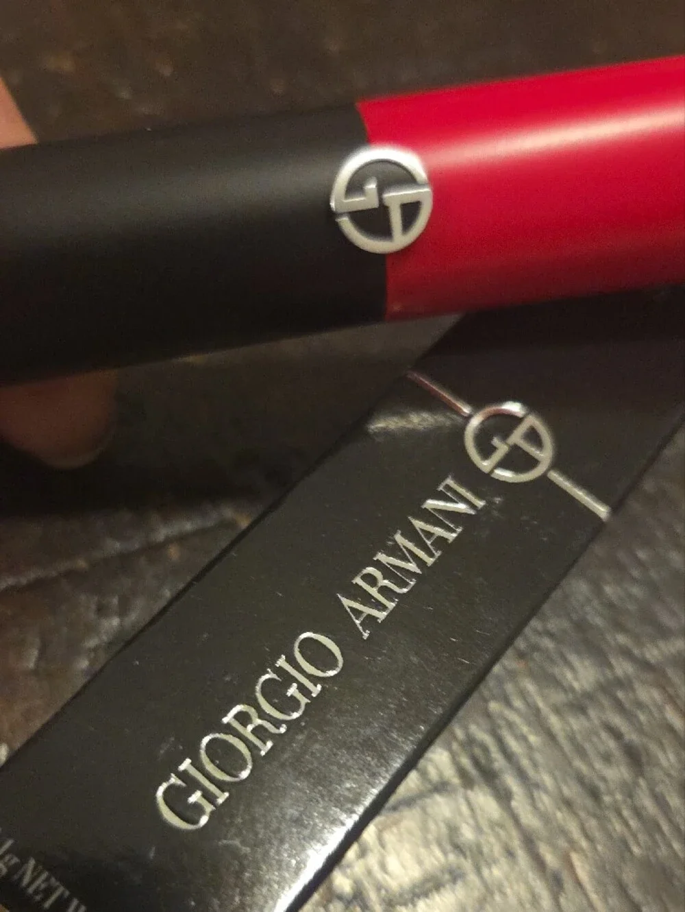 Giorgio Armani Lipstick - Lip Power Matte Stylish 112 NIB